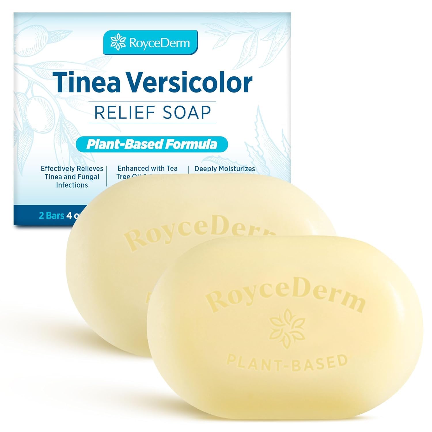 Tinea Versicolor Relief Soap